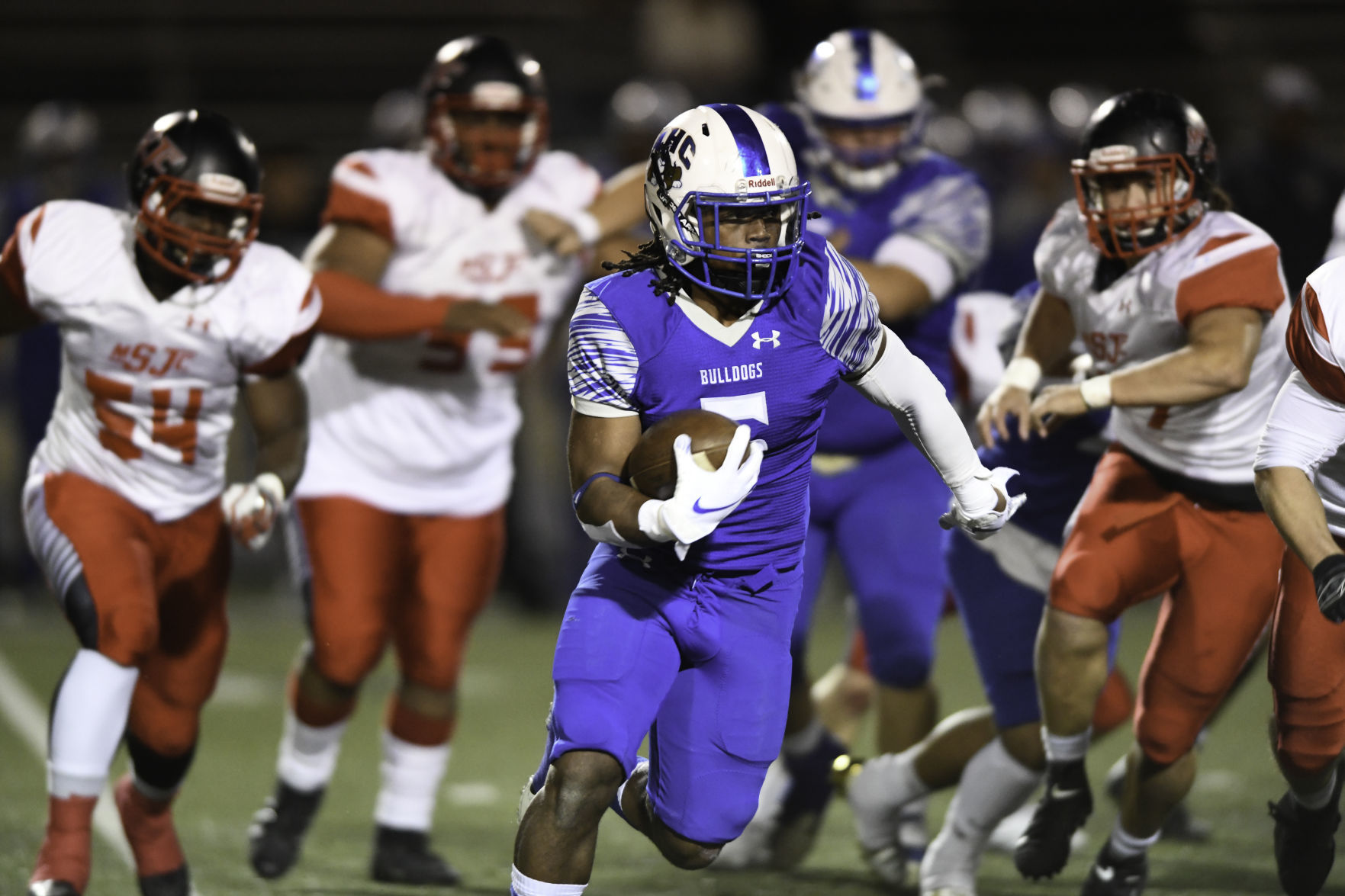 Mt San Jacinto vs Allan Hancock Football